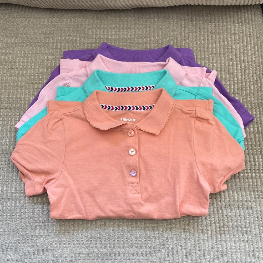 4 Girls Bienzoe polo shirts